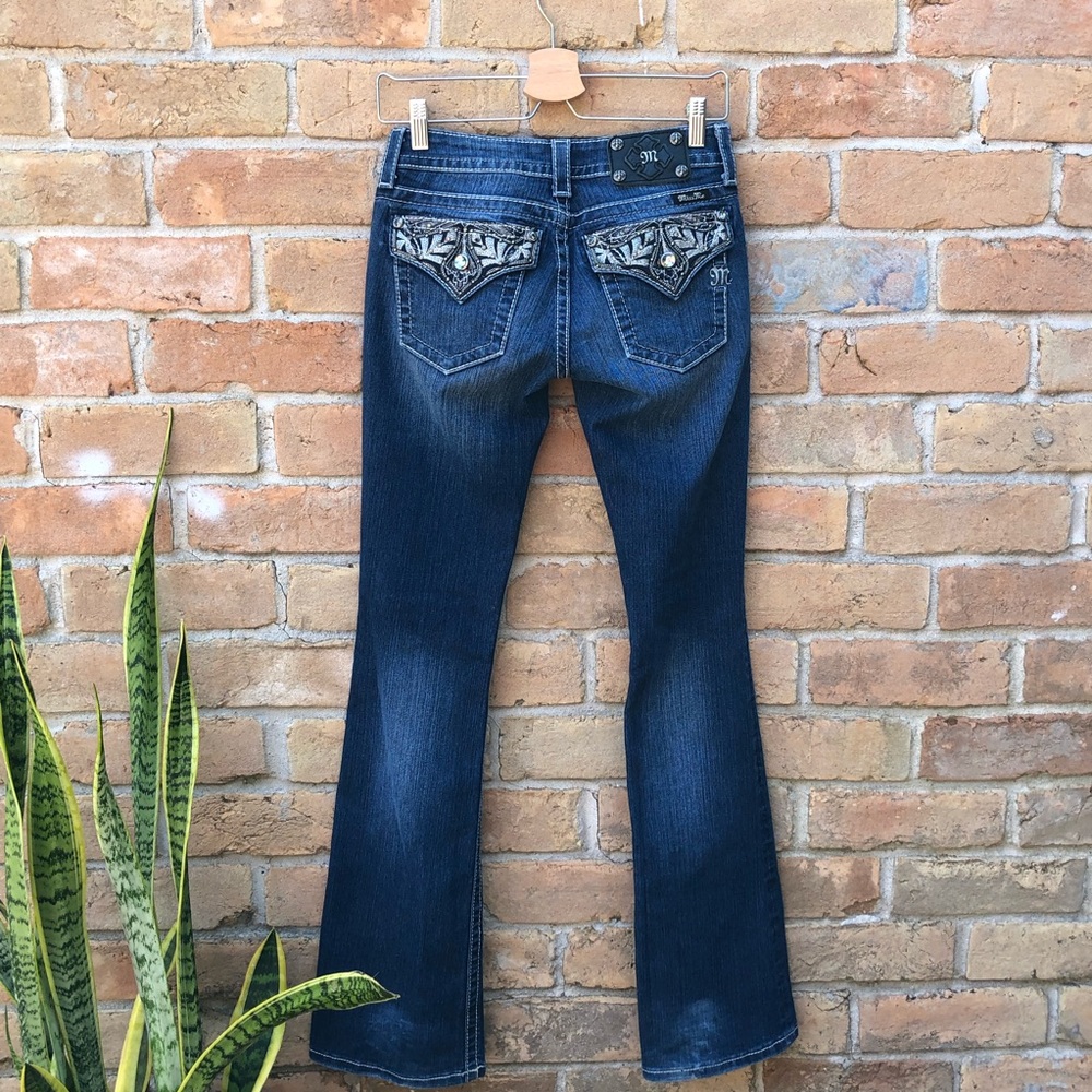 Miss Me bootcut jeans size 26